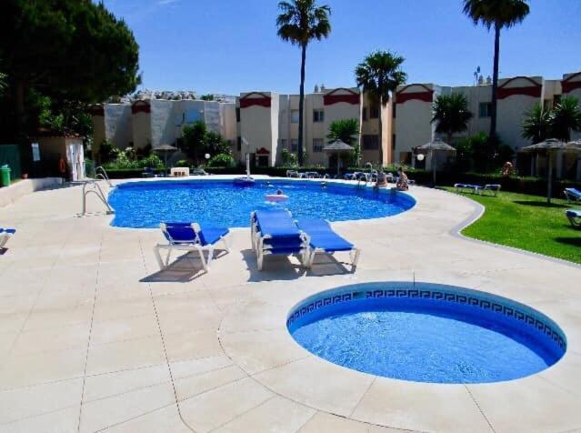 Fully Air Conditioned Riviera Apartment Mijas Costa Малага Экстерьер фото