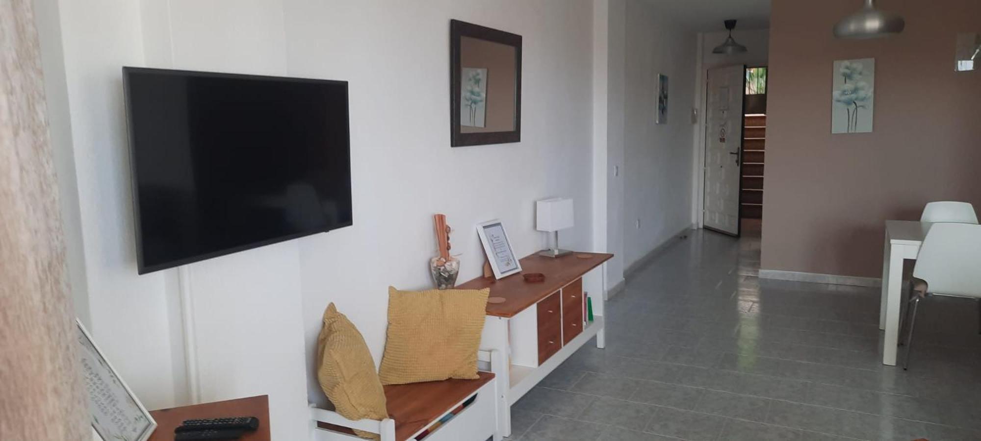 Fully Air Conditioned Riviera Apartment Mijas Costa Малага Экстерьер фото