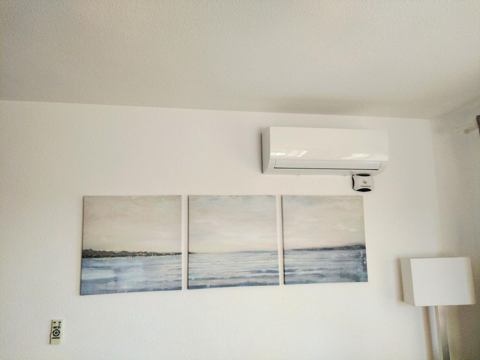 Fully Air Conditioned Riviera Apartment Mijas Costa Малага Экстерьер фото